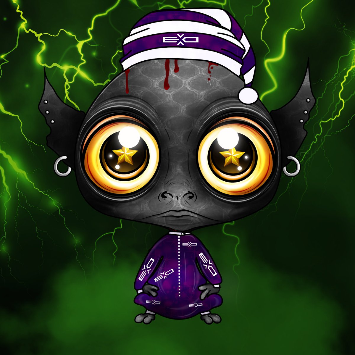 ExoMultiversX's tweet image. EXONAUTS!! 🚨
Our friends & partners from @MonsterSquadMVX are minting today the Mini Monsters collection at 17:00 UTC!
Remember❗️
All Supreme & Super Supreme Minis will be companions in EXO & will give you major boosts!
EXO Super Supreme Minis are the rarest & most…