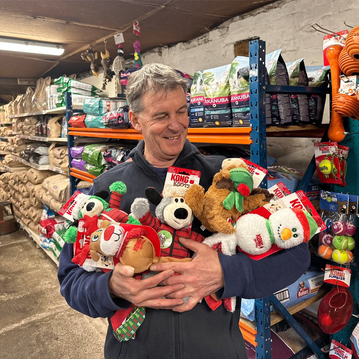 NixonsPets's tweet image. Prepped and ready for your pet-related Christmas shopping this year! 🎄toys, treats, beds, stylish new leads &amp;amp; harnesses. All your pet could wish for! 🤩 #shrewsbury #christmasdog #petpresent