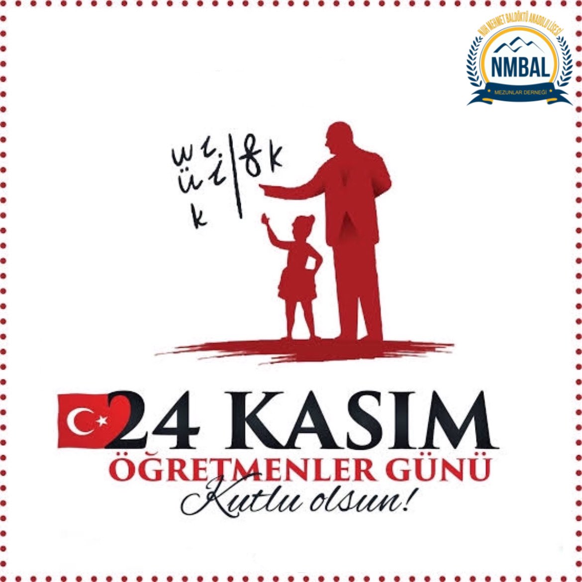 nmbalder's tweet photo. “Milletleri kurtaranlar yalnız ve ancak öğretmenlerdir. #MustafaKemalAtatürk 

Başöğretmen Mustafa Kemal Atatürk başta olmak üzere ebediyete intikal etmiş öğretmenlerimizi saygıyla anıyor, tüm öğretmenlerimizin öğretmenler gününü kutluyoruz 💐 https://t.co/Or394ghbku
