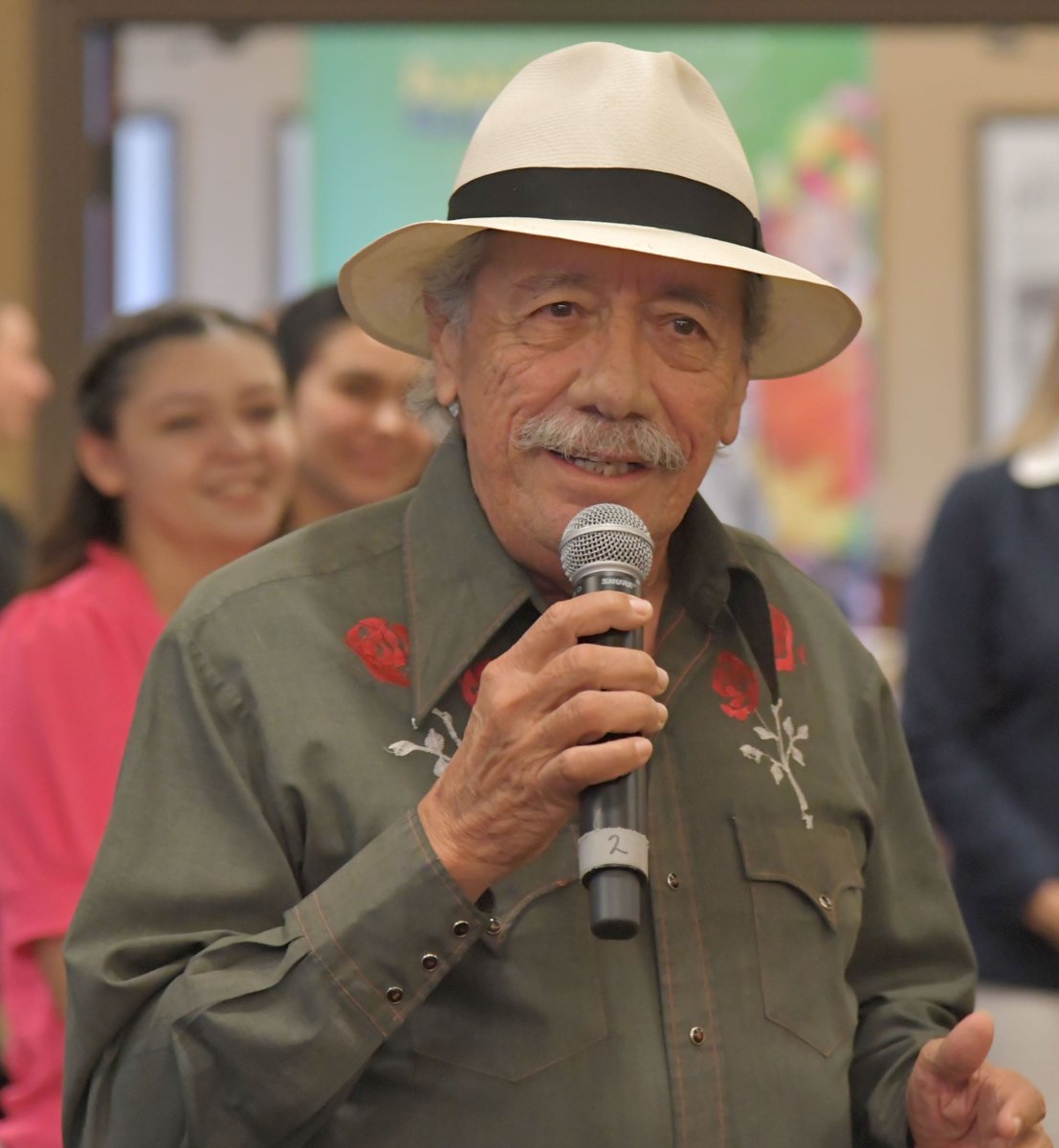 Remember when Edward James Olmos (pictured) appeared at PCFF 2023? Make new memories with a 2024 Festival Pass, on sale now at plazaclassic.com/tickets.