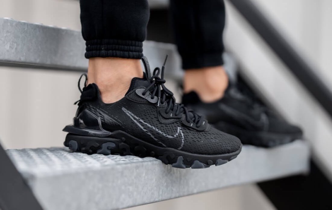 RESTOCK: Nike React Vision 'Triple Black'
NOW ONLY £68.23 with code SPRINT23 (RRP £130)

BUY HERE > tinyurl.com/yrh4krmv