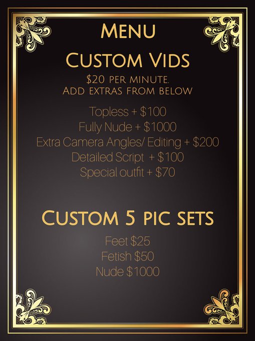 Happy Black Friday!!! For me, not you. My prices have gone up...  ✨ Financial Domination Findom Goddess✨<a href="/tag/realloyalfans"class="tags"><span>#realloyalfans</span></a>