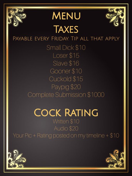 Happy Black Friday!!! For me, not you. My prices have gone up...  ✨ Financial Domination Findom Goddess✨<a href="/tag/realloyalfans"class="tags"><span>#realloyalfans</span></a>