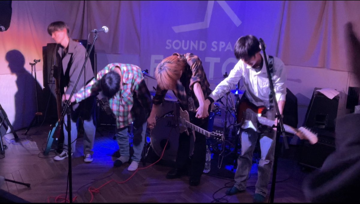 Thanks to All !!!
2023/11/23
"Fragments"release event
皆さんありがとうございました！！！
出演してくれたみなさんにも、きてくださった皆さんにも感謝を！
これからも頑張ります！