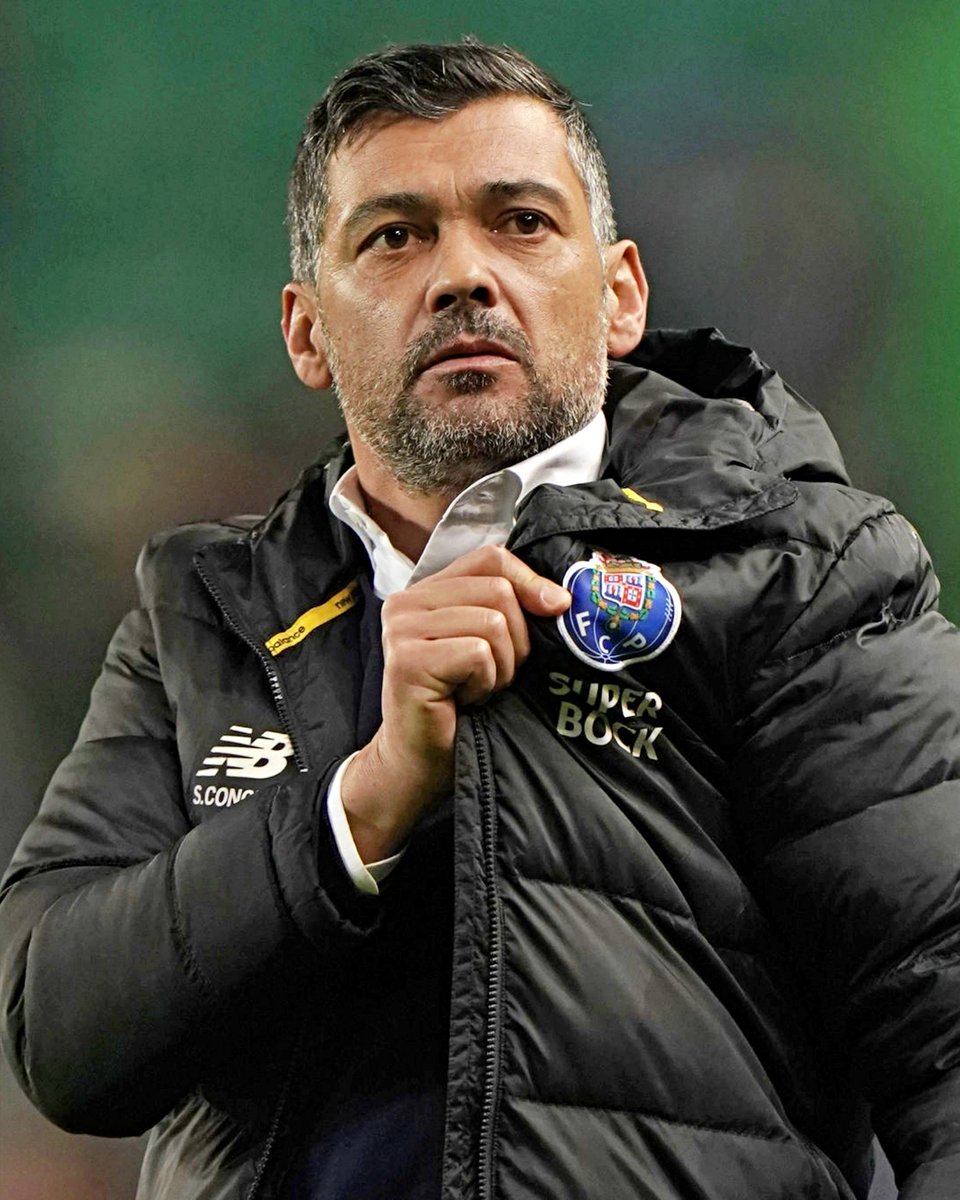 ❗️ÚLTIMA HORA: De acordo com o plataforma "TransferRoom", Sérgio Conceição está entre os dez melhores treinadores do mundo. 🌏