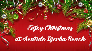 DjerbaBeachHtl's tweet photo. Experience the Magic of Christmas at The Sentido Djerba Beach Hotel, a festive awaits.
#Sentido #Christmas2023 #djerbabeach https://t.co/7yA9QWQS1T