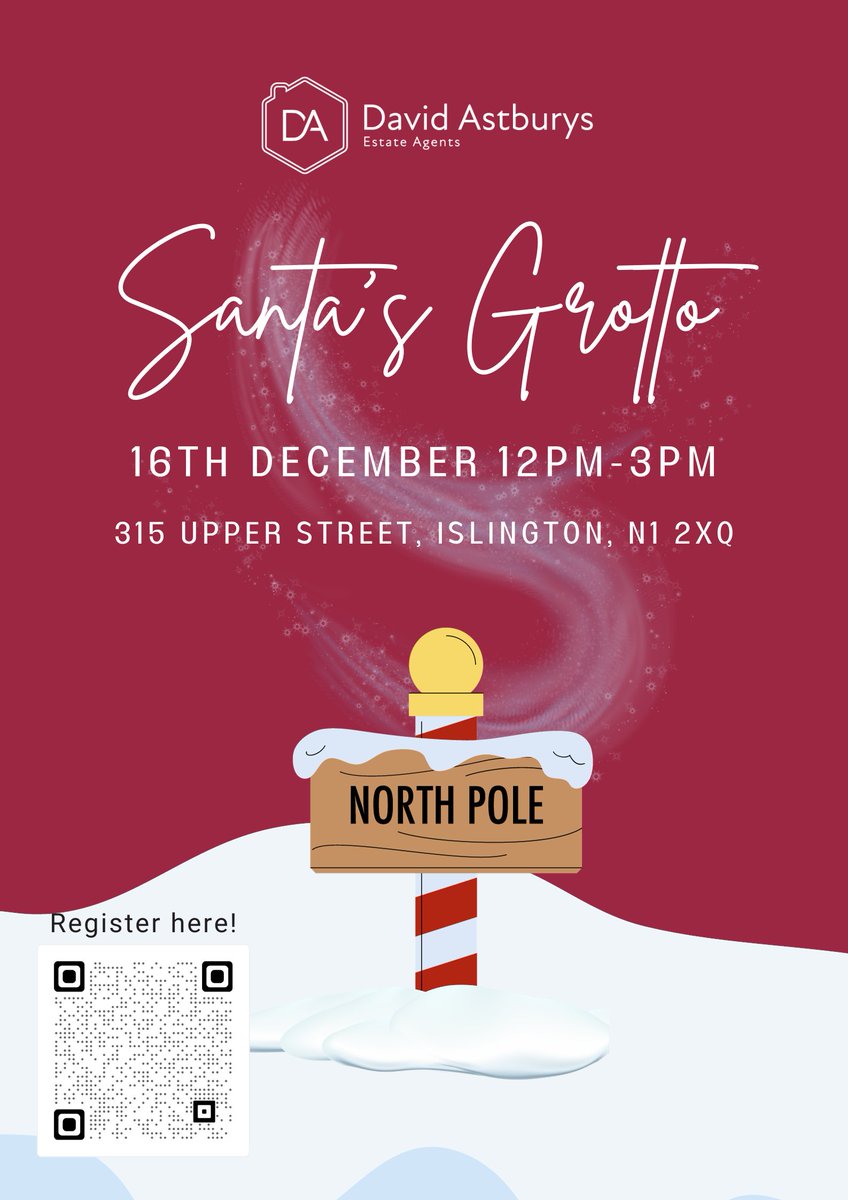 This year, we're absolutely thrilled to announce a festive extravaganza that's sure to light up the holiday season. We're hosting our very own Santa's Grotto, right here in the heart of Islington! 

davidastburys.com/our-culture/la…

shorturl.at/hsMSU