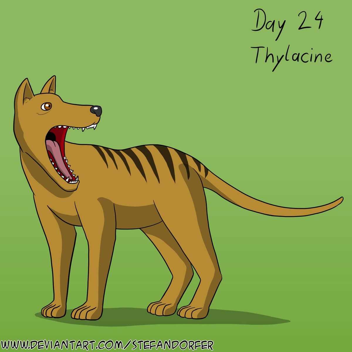 Stefandorfer's tweet image. He's terrified because he was used as a scapegoat.
#paleoart #promptlist #paleovember #paleovember2023 #paleoart2023