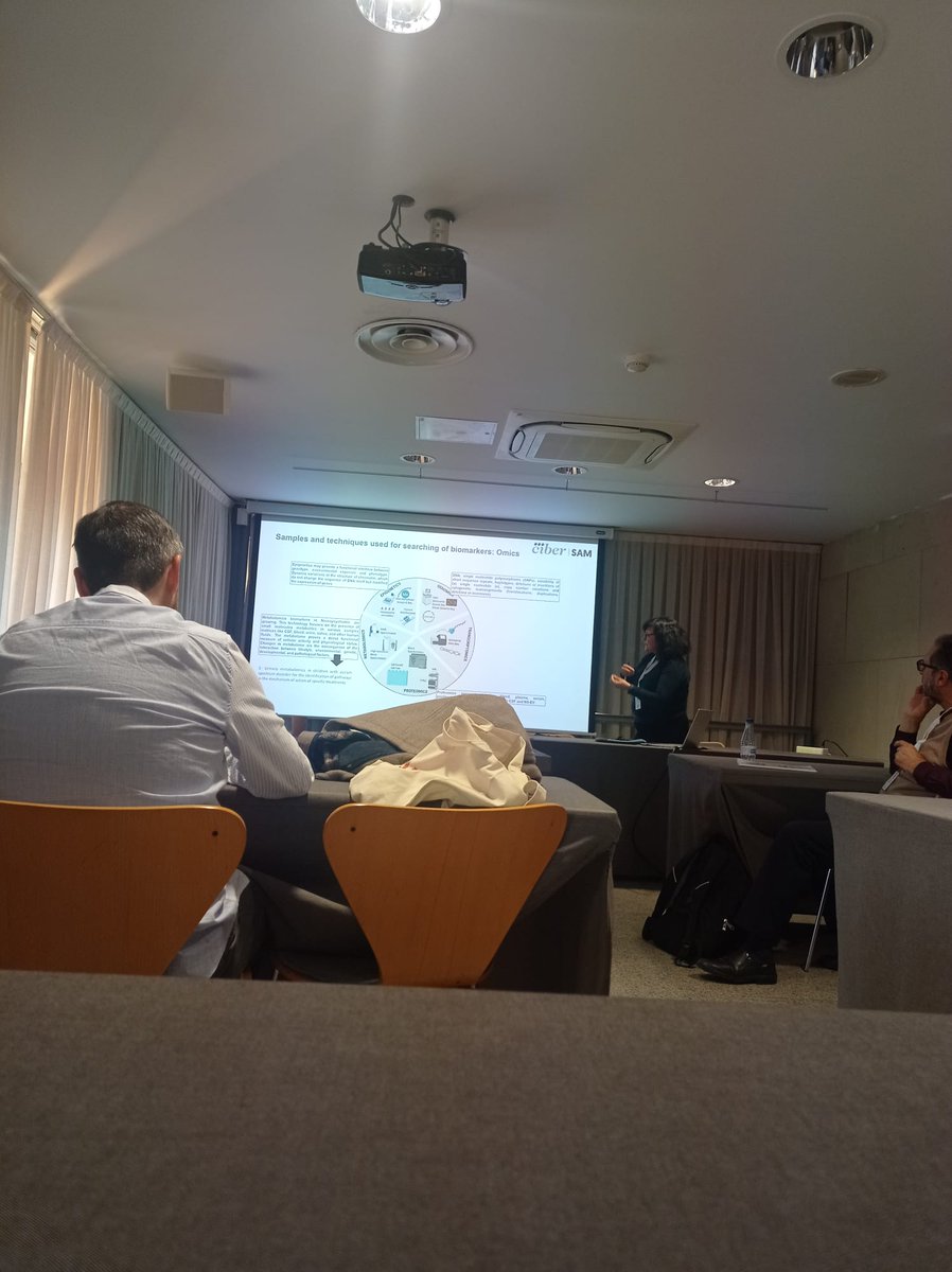 Analia Bortolozzi (@aabortolozzi) on Twitter photo A pleasure to have discussed the potential role of miRNAs as biomarkers in neuropsychiatric disorders Congreso Nacional de Psiquiatría, Salamanca <a href="/CIBER_SAM/">CIBERSAM</a> <a href="/CSICCat/">CSIC en Catalunya</a> <a href="/iibbcsic/">IIBB - CSIC</a> A pleasure to have discussed the potential role of miRNAs as biomarkers in neuropsychiatric disorders Congreso Nacional de Psiquiatría, Salamanca <a href="/CIBER_SAM/">CIBERSAM</a> <a href="/CSICCat/">CSIC en Catalunya</a> <a href="/iibbcsic/">IIBB - CSIC</a>