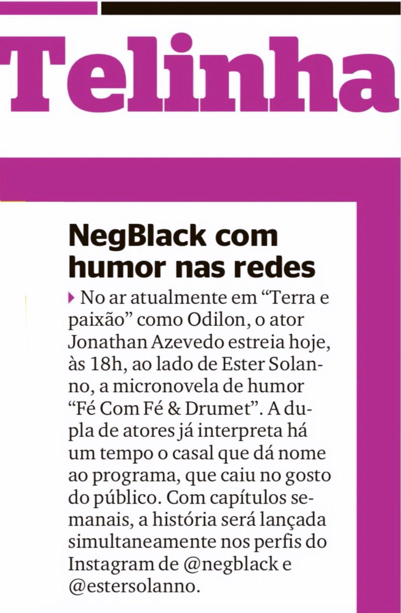 negblack's tweet photo. Gratidão, @ZeanBravo @jornalextra 🙏🏿 É hoje, família! Às 18h tem Fé com Fé e Drumet de volta nas redes! O primeiro episódio tá demais!!! ❤️❤️❤️ https://t.co/gIO0konyCW