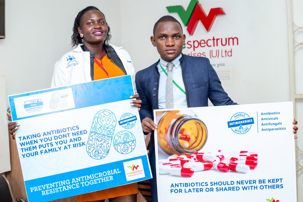 Picture This: A World without Superbugs. Widespectrum Team is painting that picture during World AMR Awareness Week 2023. Join the canvas! #AMRAwareness #WAAW2023