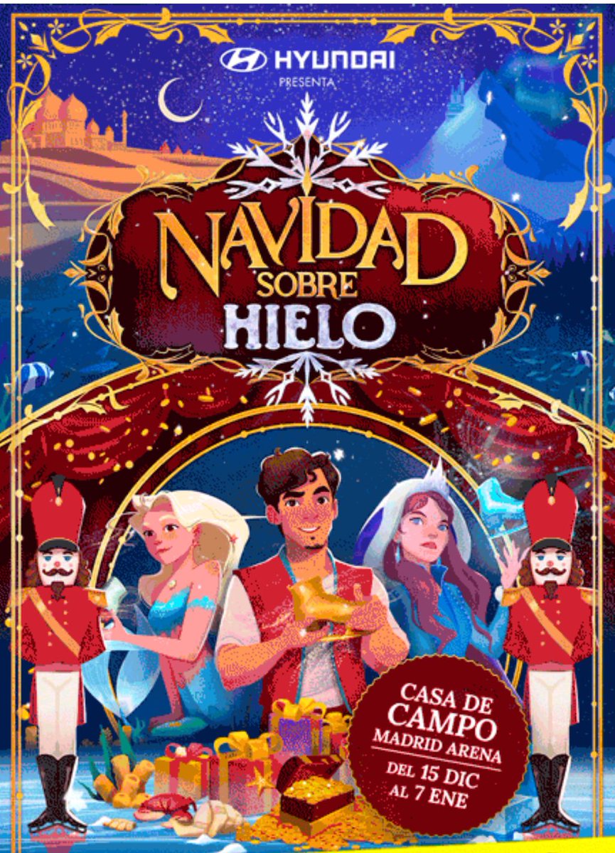 Con ese diseñito… ¡este año también promete! 😳 #NavidadSobreHielo o sobre lo que sea 😂