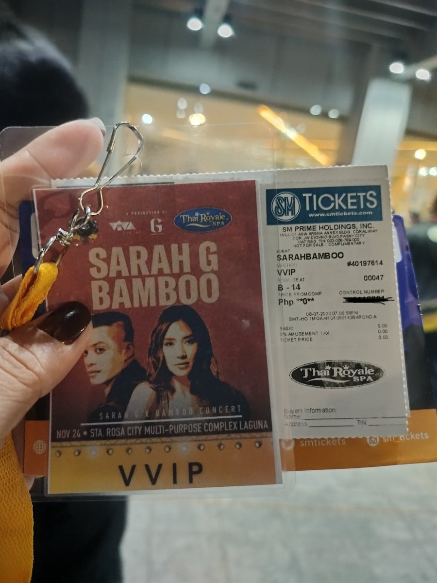 justmissasher's tweet photo. Last Leg of SarahG and Bamboo Concert in Laguna 🫶❤️

Namaos ako kasisigaw hahaha🥹🫶 https://t.co/GXtKw7yOXi