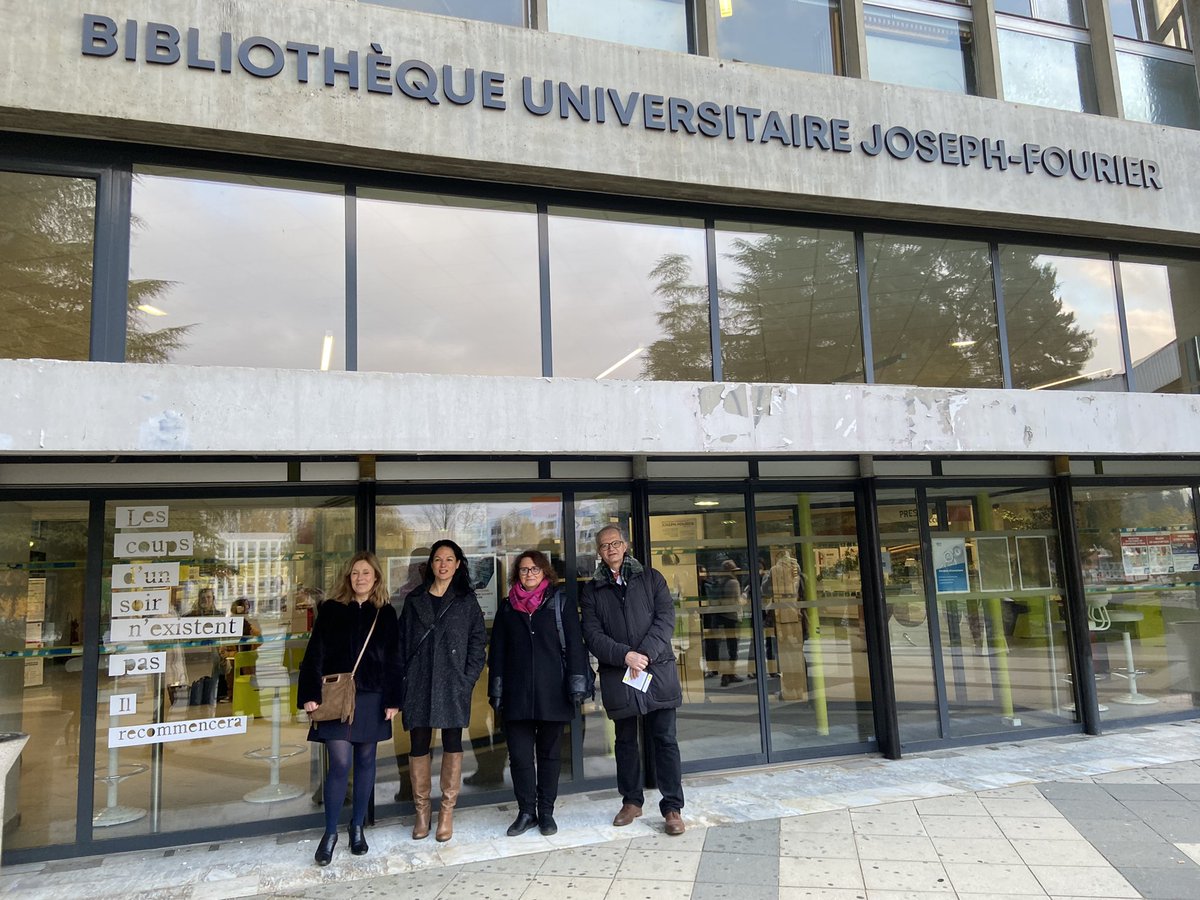 Université Grenoble Alpes tweet media