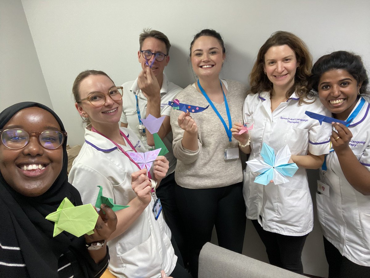 LGTSALT's tweet image. We have a few new art pieces for the QE office following an Origami session as our well-being activity this week! Always nice to take time out together and get creative. A great way to break up a busy week and do something fun!