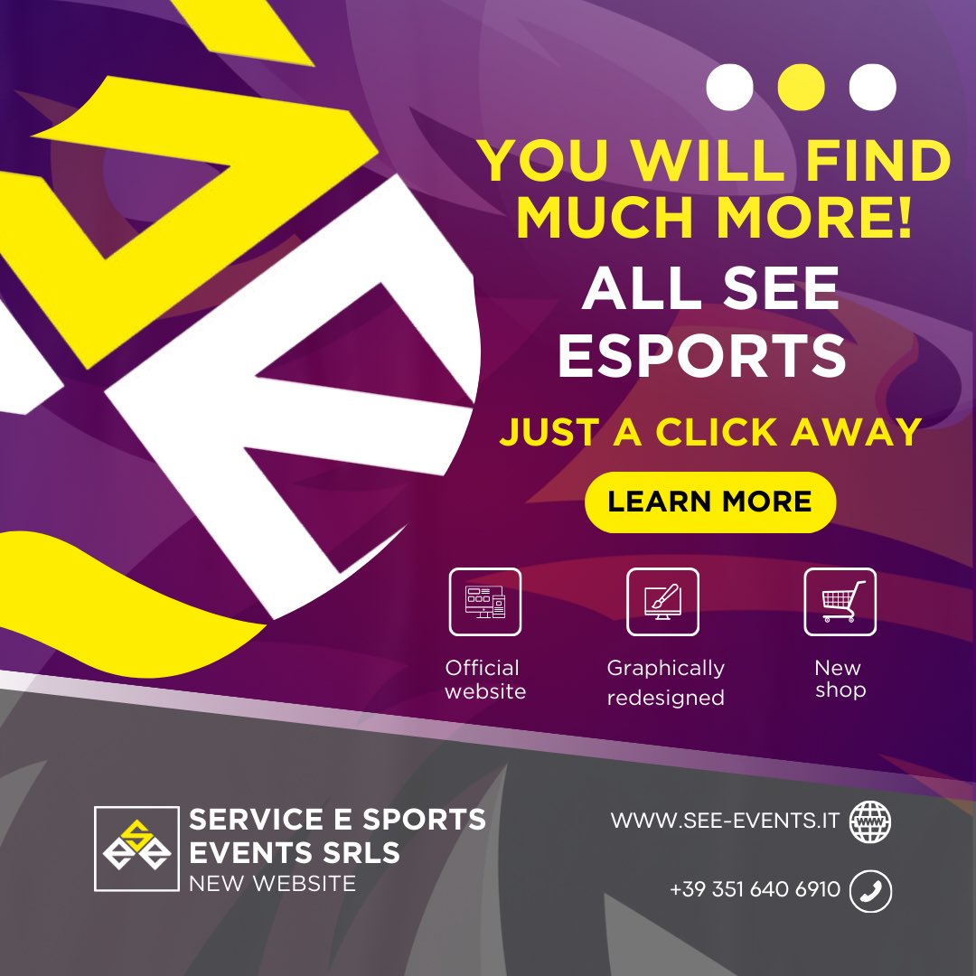 SERVICE E SPORTS EVENTS SRLS (@esportssee) on Twitter photo Abbiamo aperto le porte del nostro sito, ci abbiamo lavorato tanto con dedizione e passione ma tutto ciò si è realizzato solamente grazie all’agenzia di #GaetanoLeoneDesign formata da uno staff efficiente ed eccellente!!
All’interno del sito oltre ad una vasta cultura Abbiamo aperto le porte del nostro sito, ci abbiamo lavorato tanto con dedizione e passione ma tutto ciò si è realizzato solamente grazie all’agenzia di #GaetanoLeoneDesign formata da uno staff efficiente ed eccellente!!
All’interno del sito oltre ad una vasta cultura