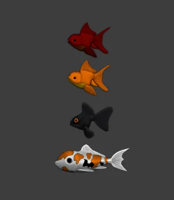devarmaan1's tweet photo. nothing much just some fishies 
#RobloxDev #ROBLOX #3D #kagurabachi https://t.co/cVOPMdOByY