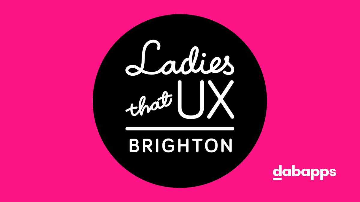 DabApps (@dabapps) on Twitter photo We’re delighted to be hosting <a href="/LadiesthatUX/">LadiesthatUX</a> Brighton on Tuesday for an exciting evening of panel discussions around all things UX Research. Ladies That UX is a group for women, non-binary folks, & underrepresented genders across the UX community to share, collaborate, & learn! We’re delighted to be hosting <a href="/LadiesthatUX/">LadiesthatUX</a> Brighton on Tuesday for an exciting evening of panel discussions around all things UX Research. Ladies That UX is a group for women, non-binary folks, & underrepresented genders across the UX community to share, collaborate, & learn!