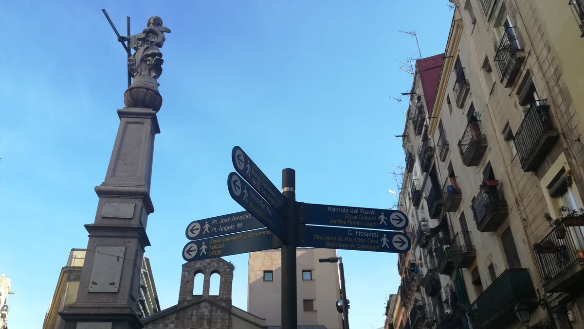 MonBarcino's tweet photo. 👉Ruta pel Raval 🏛️
🗓️ Diumenge 26 Novembre 10:30 hores
🖋️ Inscripcions: monbarcino@gmail.com
💻 https://t.co/XrKOm1xjAa https://t.co/ZGT8yxAaGC