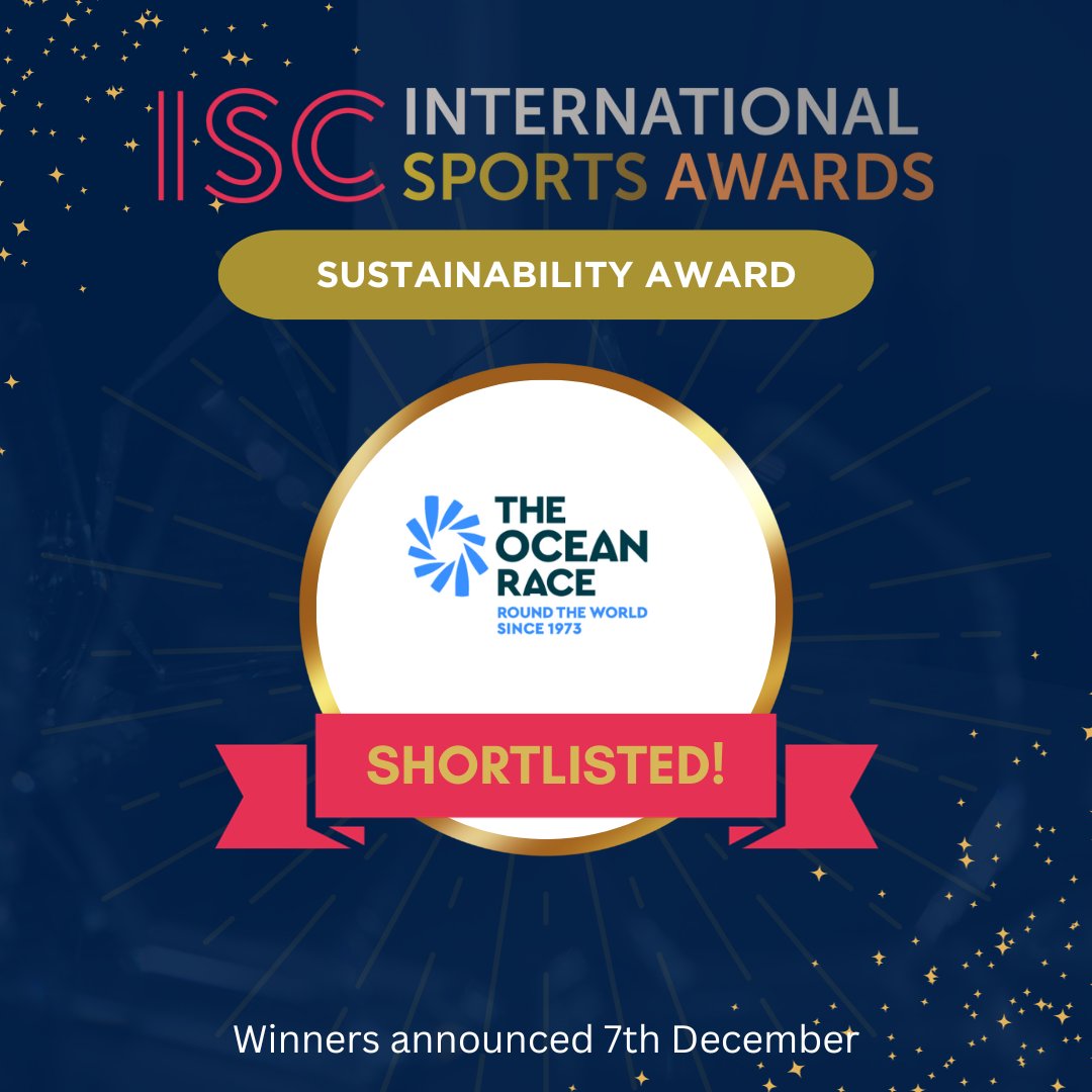We’re delighted to be shortlisted in the Sustainability category of the 2023 International Sports Awards, hosted by the International Sports Convention!

Protecting the ocean is at the heart of what we do, find out more about how we are #RacingwithPurpose here