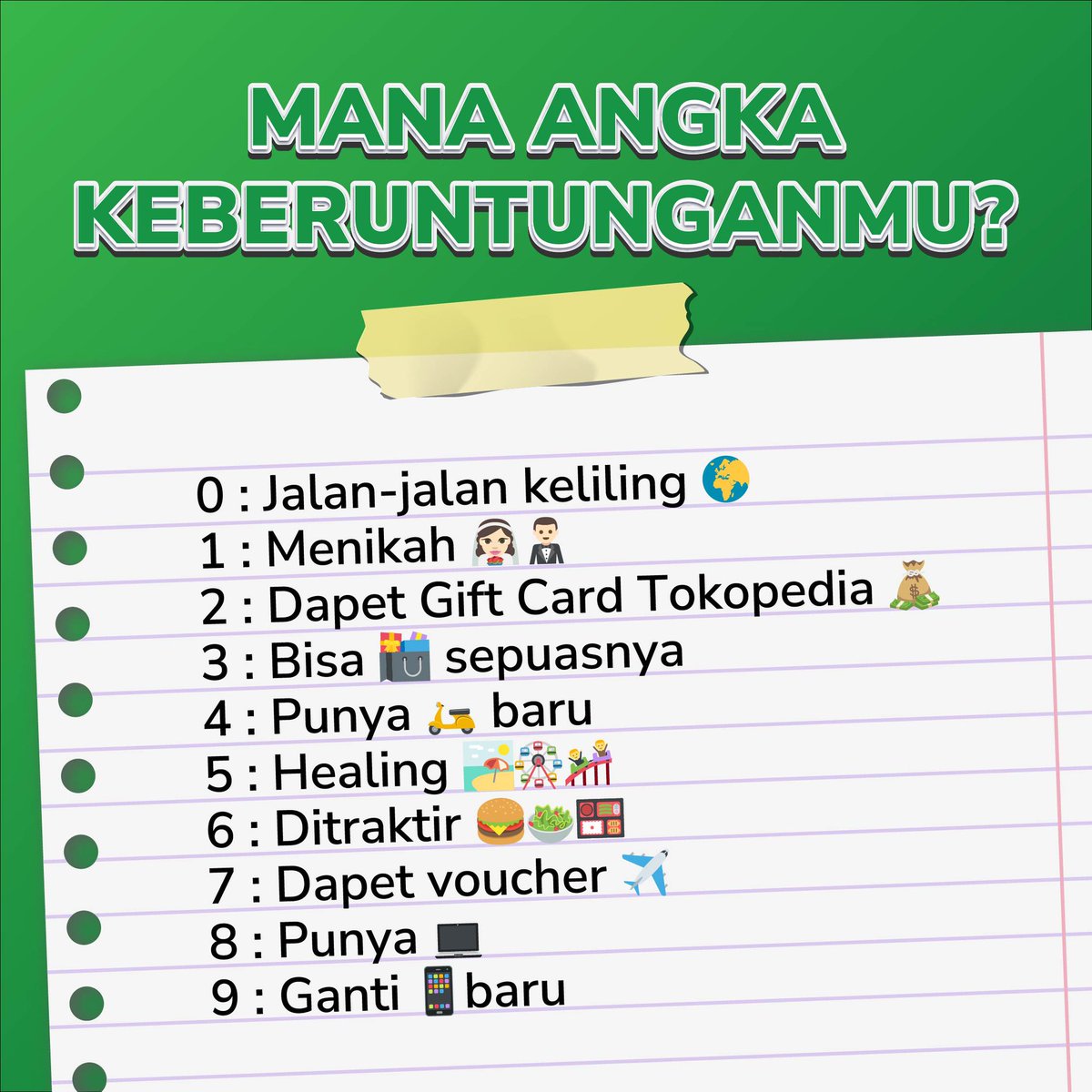 TokopediaCare tweet media