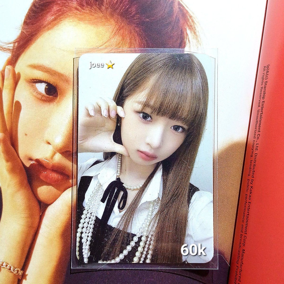 ohnowony's tweet photo. ⭐️ wts lfb ina ㅤ⋆౨ৎ˚⟡˖ ࣪
ㅤ
↪ photocard Gaeul - Rei - Liz IVE

ㅤৎ୭ price in pict

𖦹ㅤ negotiable sampe deal
𖦹ㅤ co live shopee ✔️
𖦹ㅤ splitpay / full co 
𖦹ㅤ exc admin 5.6%
𖦹ㅤ no time waster

 .  .  .  dm / reply to claim it ⋆.
↪ wts sell lfb ive gaeul rei liz mine https://t.co/yVQEUHKqaS
