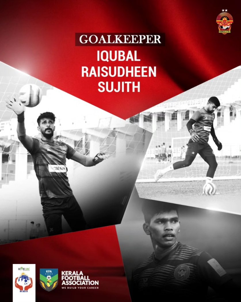 GokulamKeralaFC's tweet photo. Drumroll, please!🥁The official GKFC squad for KPL is here! 💫🔴
#GKFC #Malabarians #IndianFootball #ILEAGUE #KPLKickoff #FootballFever https://t.co/ocVHNhS7AU