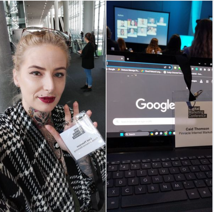 PinnacleIM's tweet photo. Our representative in South Africa, Caid Thomson,  attending The Digital Marketing Conference in Cape Town! https://t.co/EioekkiAPm