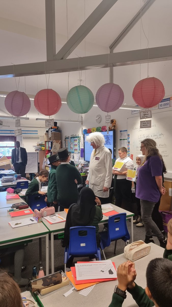 ClaycotsSchool's tweet photo. Students at Britwell Campus had a fun and engaging day with Magic Maths Workshop. I'm sure you will be hearing all about Magic Maths when you see your children!
Great News🥁 Magic Maths will be starting after-school clubs in the new term!🎩🖍️
#magicmaths #mathisfun #mathsworkshop https://t.co/zZbQ205vwb