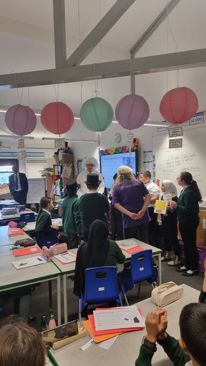 ClaycotsSchool's tweet photo. Students at Britwell Campus had a fun and engaging day with Magic Maths Workshop. I'm sure you will be hearing all about Magic Maths when you see your children!
Great News🥁 Magic Maths will be starting after-school clubs in the new term!🎩🖍️
#magicmaths #mathisfun #mathsworkshop https://t.co/zZbQ205vwb
