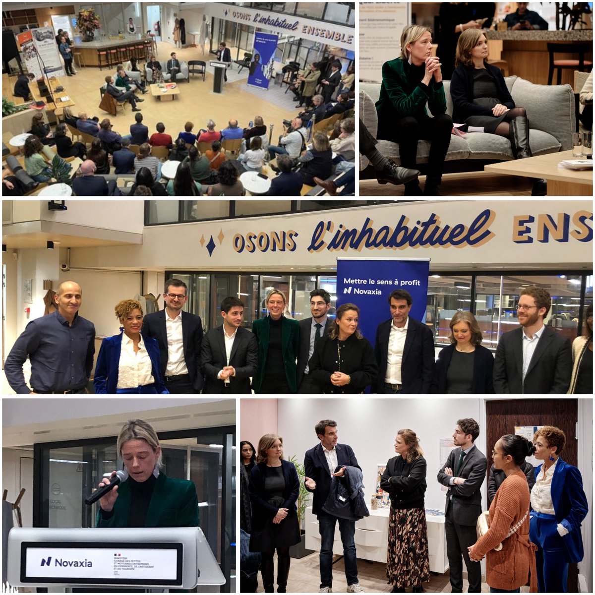 McDoucere's tweet photo. Retour sur le #MoisESS: représentation de la @mairie15 &amp; de @Philippe_Goujon pr valoriser le travail à impact social mené par @novaxia_paris,avec @WakeupcafeWKF @MoiEtEnfants @SecourspopParis @APHP
Décloisonner l'économie,l'#ESS &amp; l'associatif est fortement créateur de richesses! https://t.co/zveuxFOeAe