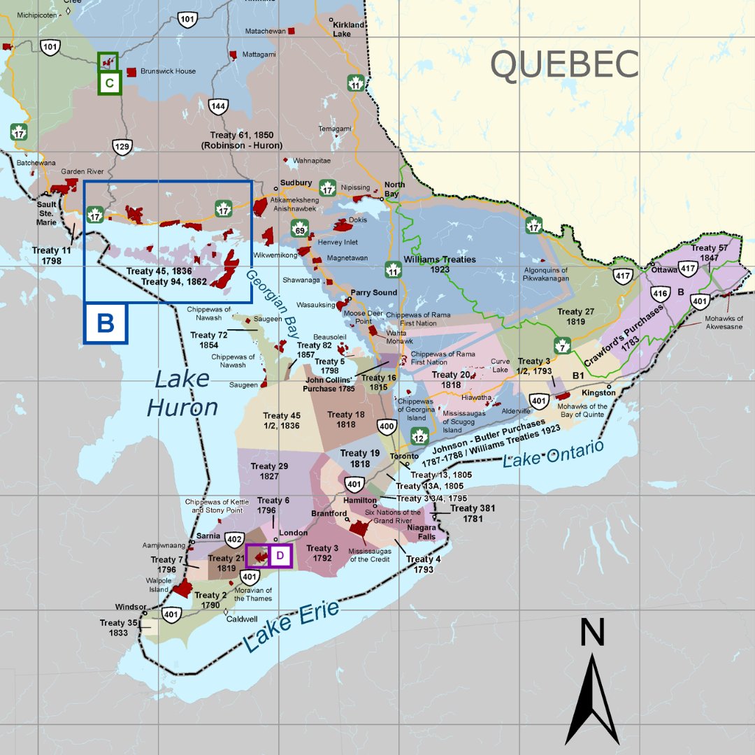 #TrentU's Dr. <a href="/jacksonpind/">Jackson Pind</a> and Dr. Jack Hoggarth's recent article for <a href="/ConversationCA/">The Conversation Canada</a> reflects on 100 years of the Williams Treaty of 1923.

Read the full article: bit.ly/3uBaiys
