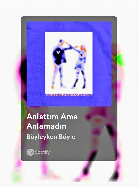 Müzik Lokomotifi (@mlokomotifi) on Twitter photo Anlattım ama anlamadın, bunu sen yaptın
Yine darmadağın
Bak halimiz eskisinden çok çok daha beter
🎧🥀
<a href="/boylleykenboyle/">böyleykenböyle</a>
open.spotify.com/track/2kQNYcY2… Anlattım ama anlamadın, bunu sen yaptın
Yine darmadağın
Bak halimiz eskisinden çok çok daha beter
🎧🥀
<a href="/boylleykenboyle/">böyleykenböyle</a>
open.spotify.com/track/2kQNYcY2…