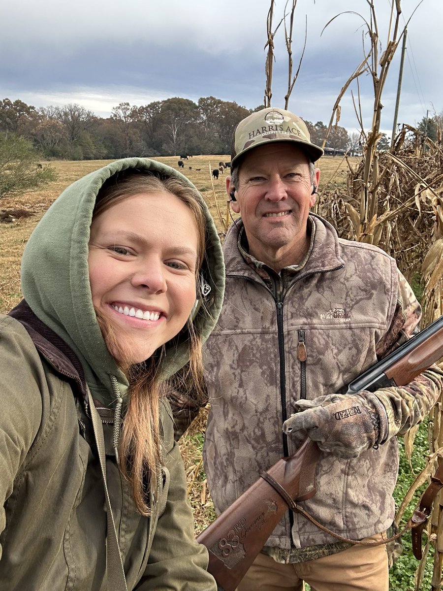 Post Thanksgiving morning in the dove field!