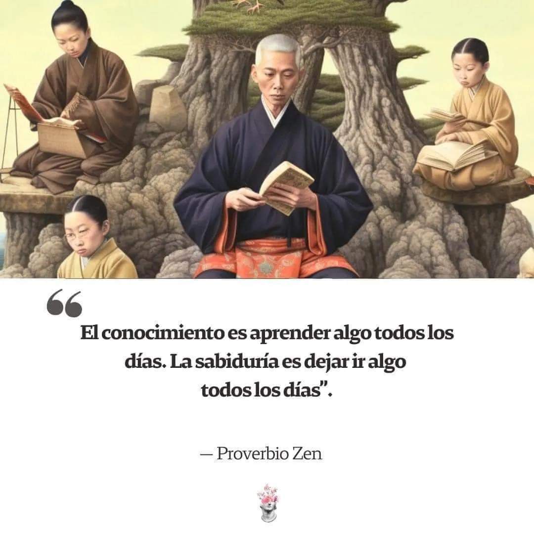 Occidente - Oriente Resumen Zen.