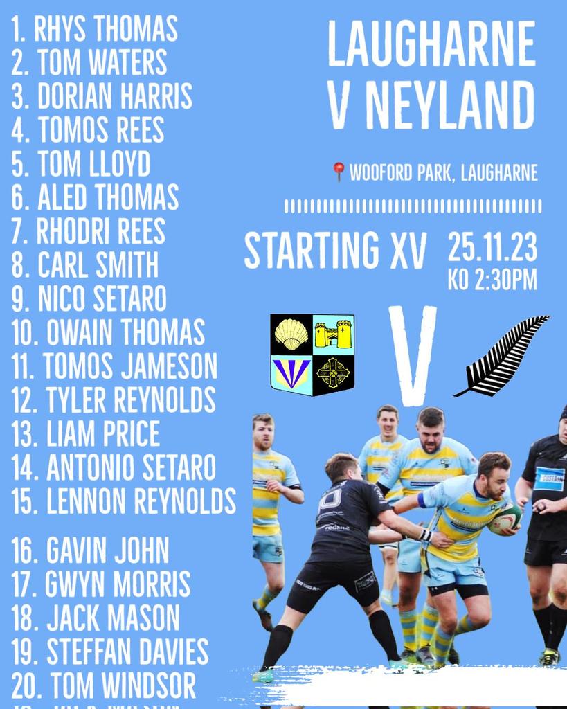 Laugharne RFC tweet media