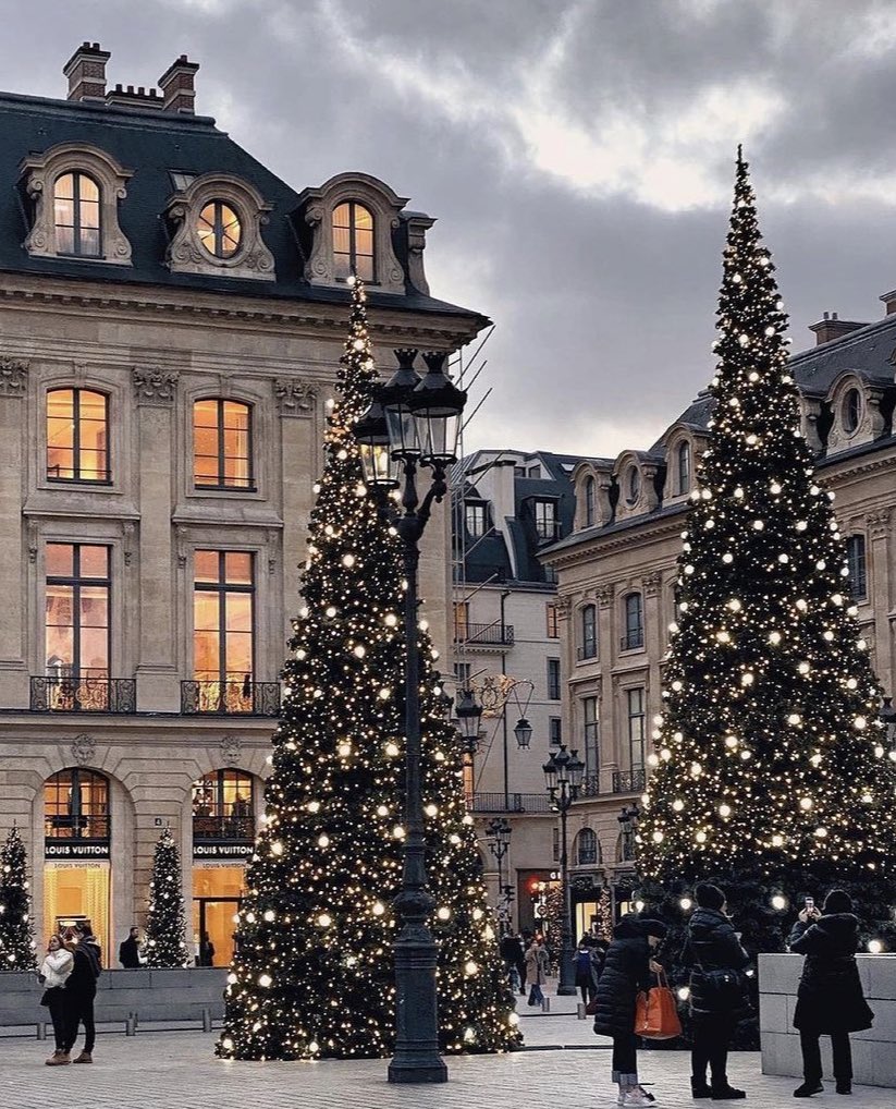 Winter in Paris