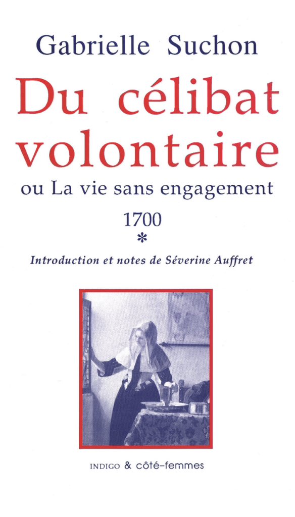 ElodiePinel2's tweet photo. "Les femmes sont capable de liberté, de science et d'autorité"

Au 17e, #GabrielleSuchon doit prononcer des vœux monastiques de force. Elle convainc le Pape en personne de l'autoriser au célibat. Sa philosophie affirme la dignité intellectuelle des femmes.

#FemmesPhilo #JeLaLis https://t.co/AuwfFft5MV