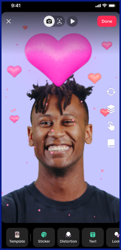 one2fan_'s tweet photo. Creating AR effects is now possible right in the TikTok mobile app! 🎨

You can create your own effects directly on the app using templates, assets, and interaction-based effects! 
The latest version of TikTok (v32.1 on Android, v32.0 on iOS) is all you need! ✨

Source:  https://t.co/o7twgxyRSO

#TikTok #tiktokupdates #AR