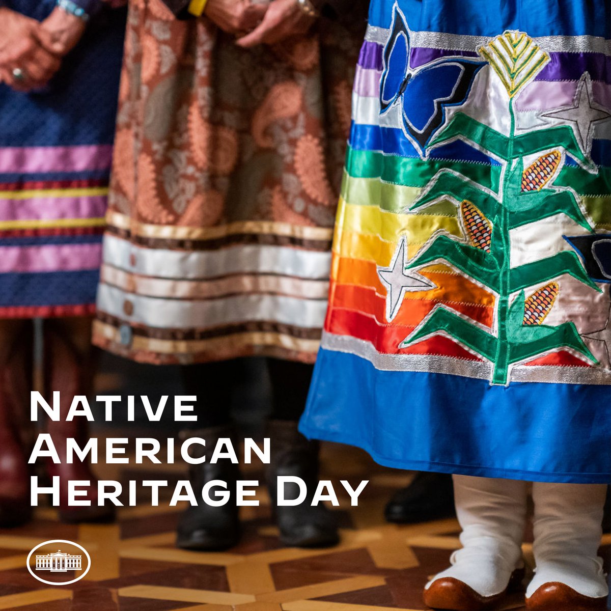 Since time immemorial, Native communities have passed down rich cultures, knowledge, and ways of life. 

Today, on Native American Heritage Day, we celebrate their contributions – and recommit to championing a better chapter in the story of our Nation-to-Nation relationships.