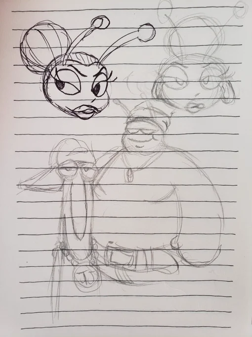 Toejam, Earl, and Latisha from memory  TJ&E3 was fun as hell (played earlier this year)