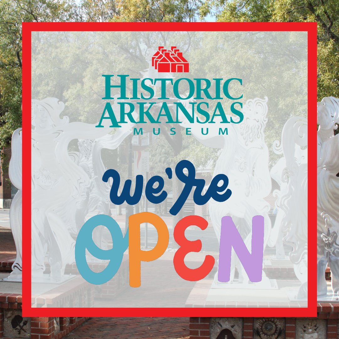 Historic Arkansas Museum tweet media
