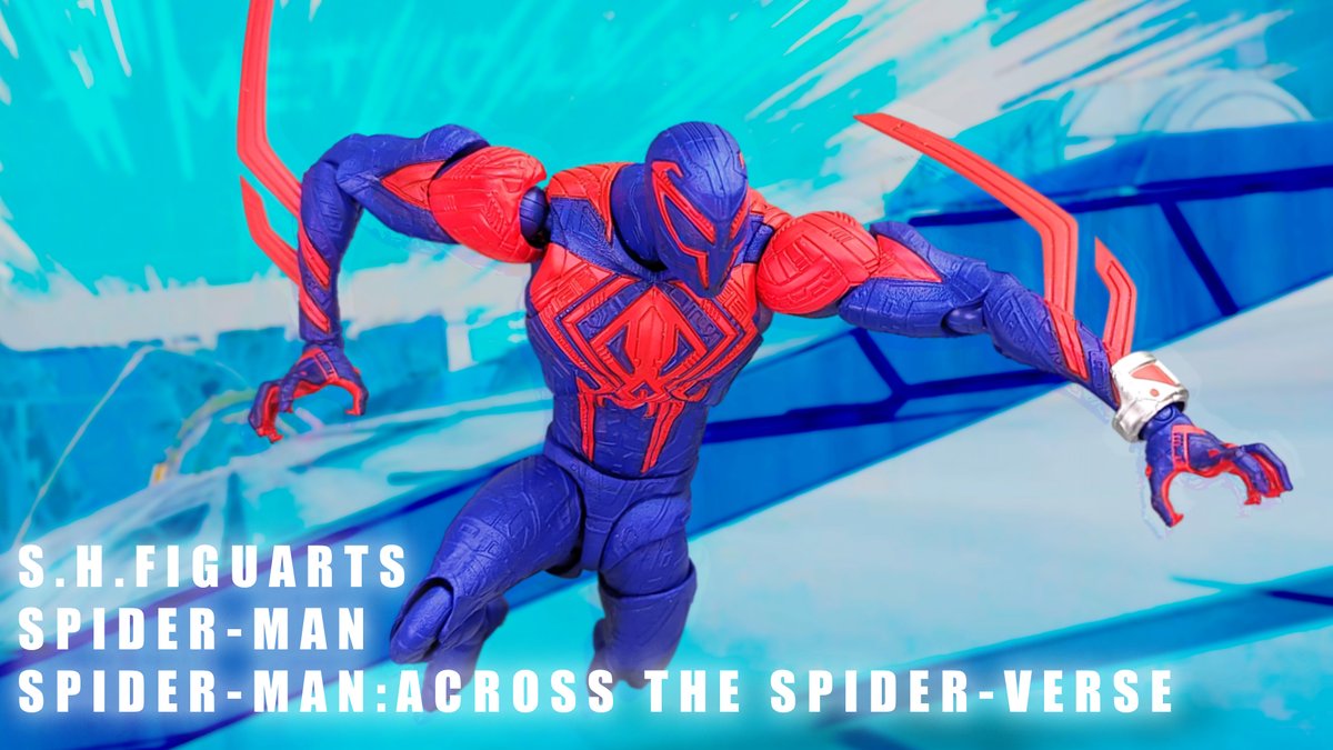 ToysMind's tweet photo. REVIEW :  S.H.Figuarts Spider-Man 2099 | Spider-Man Across the Spider-Verse | SHF | Unbox
https://t.co/UvZakyYhqN
#shf #shfiguarts #spiderman2029 #marvel  #unbox https://t.co/pOcytukpJh