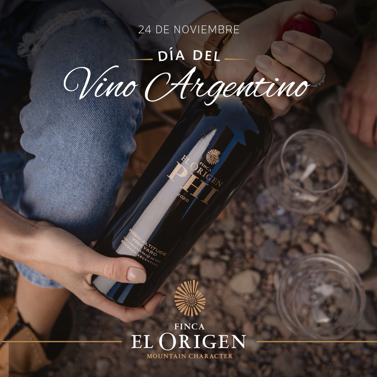 ¡Festejamos con orgullo a la industria vinícola argentina en este día! Celebramos la pasión y la tradición que hacen de nuestros vinos un tesoro nacional. 🍷🇦🇷

#FincaElOrigen #VinoArgentino #VinoDeAltura