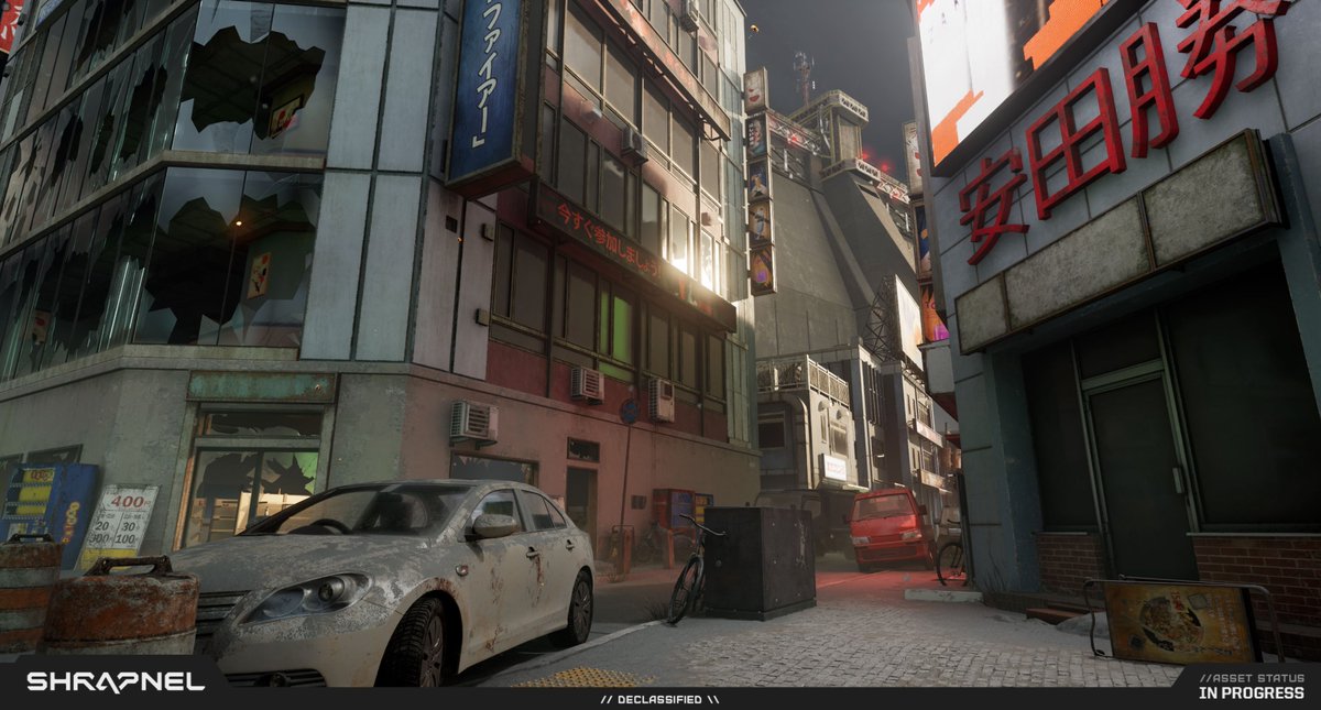 SHRAPNEL » Play Now on Steam tweet media