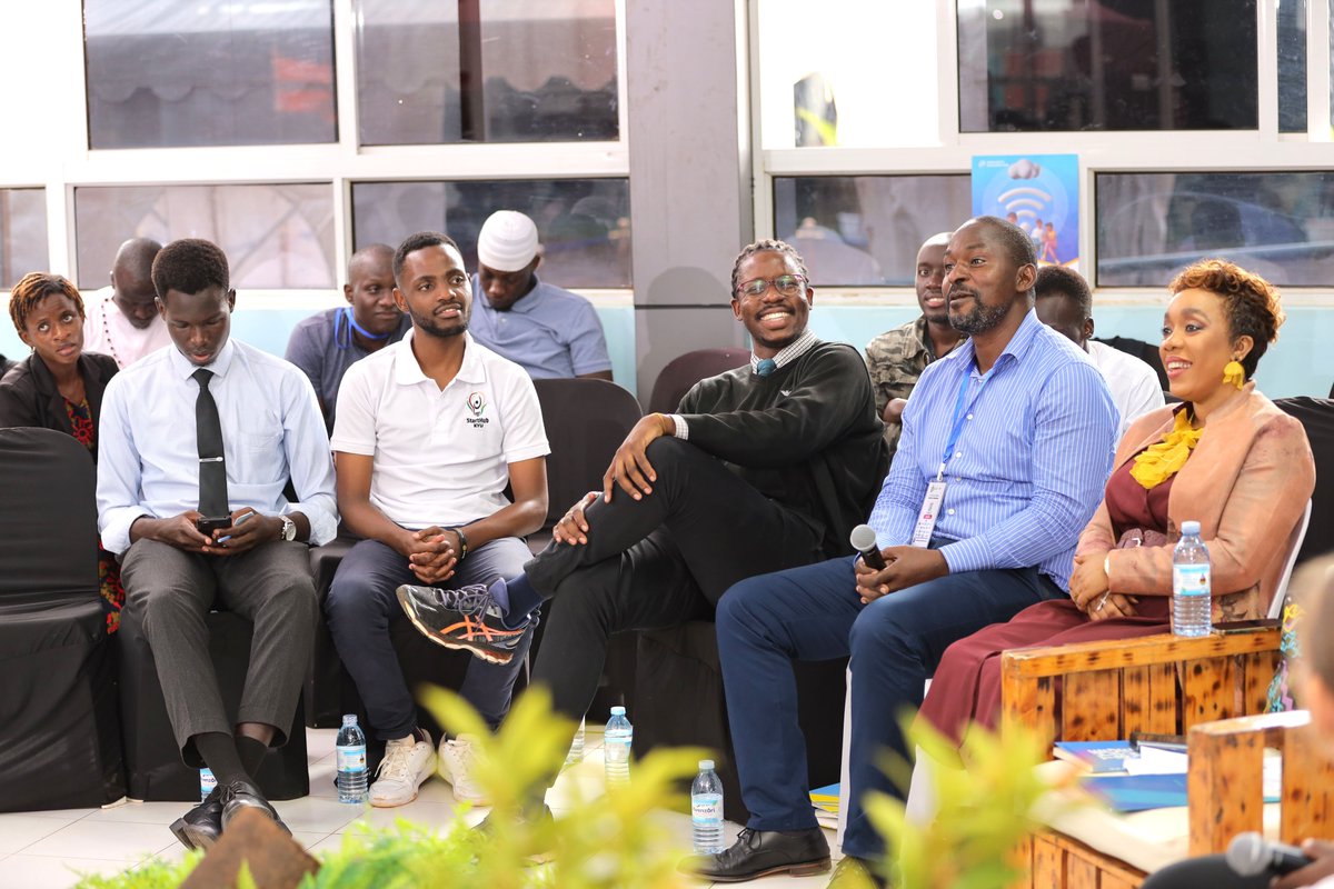 Glad to have had @KulayaHenry moderate the @KasUganda fireside session with our amazing panelists! Breaking down what barriers exist in innovation, we got to explore what we as entrepreneurs can do to bounce back with grace. #UIW2023