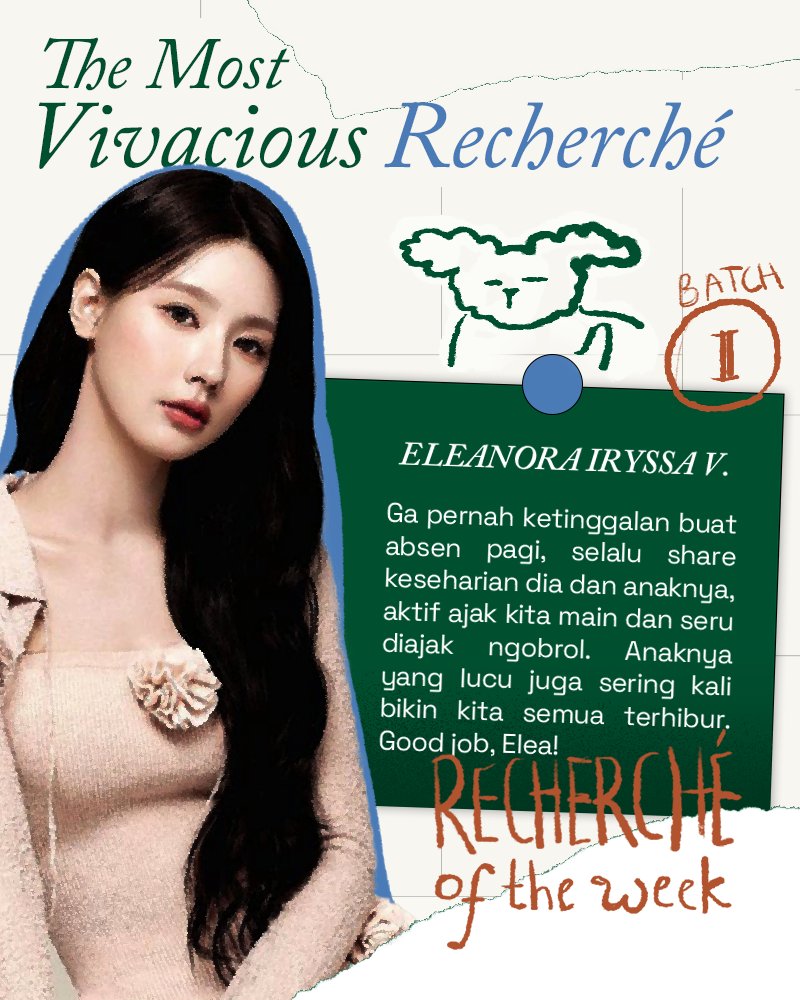 herewithely's tweet photo. ㅤ
ㅤ
               Vivaciously blooming,
     The Most Vivacious Recherché:
 
          𝗘𝗹𝗲𝗮𝗻𝗼𝗿𝗮 𝗜𝗿𝘆𝘀𝘀𝗮 𝗩𝗲𝗿𝘀𝗮𝗶𝗹𝗹𝗲𝘀

ㅤ https://t.co/4QJjeqIkzj