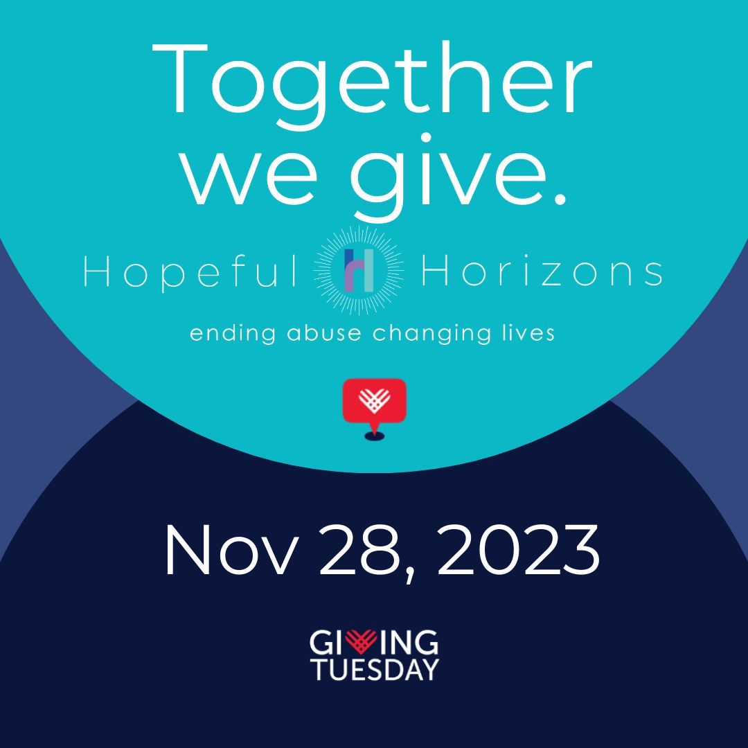Whether you're shopping online or standing in line today, donate to Hopeful Horizons and #doubleyourdonation, thanks to a special #matchinggift!

Giving Tuesday is 11/28 but you can give today! #BlackFriday 
buff.ly/3hWXP20