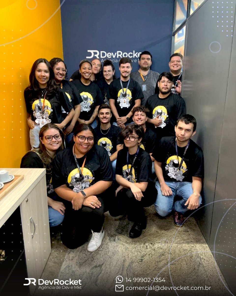 DevRocket - Agência de Dev e Mkt tweet media