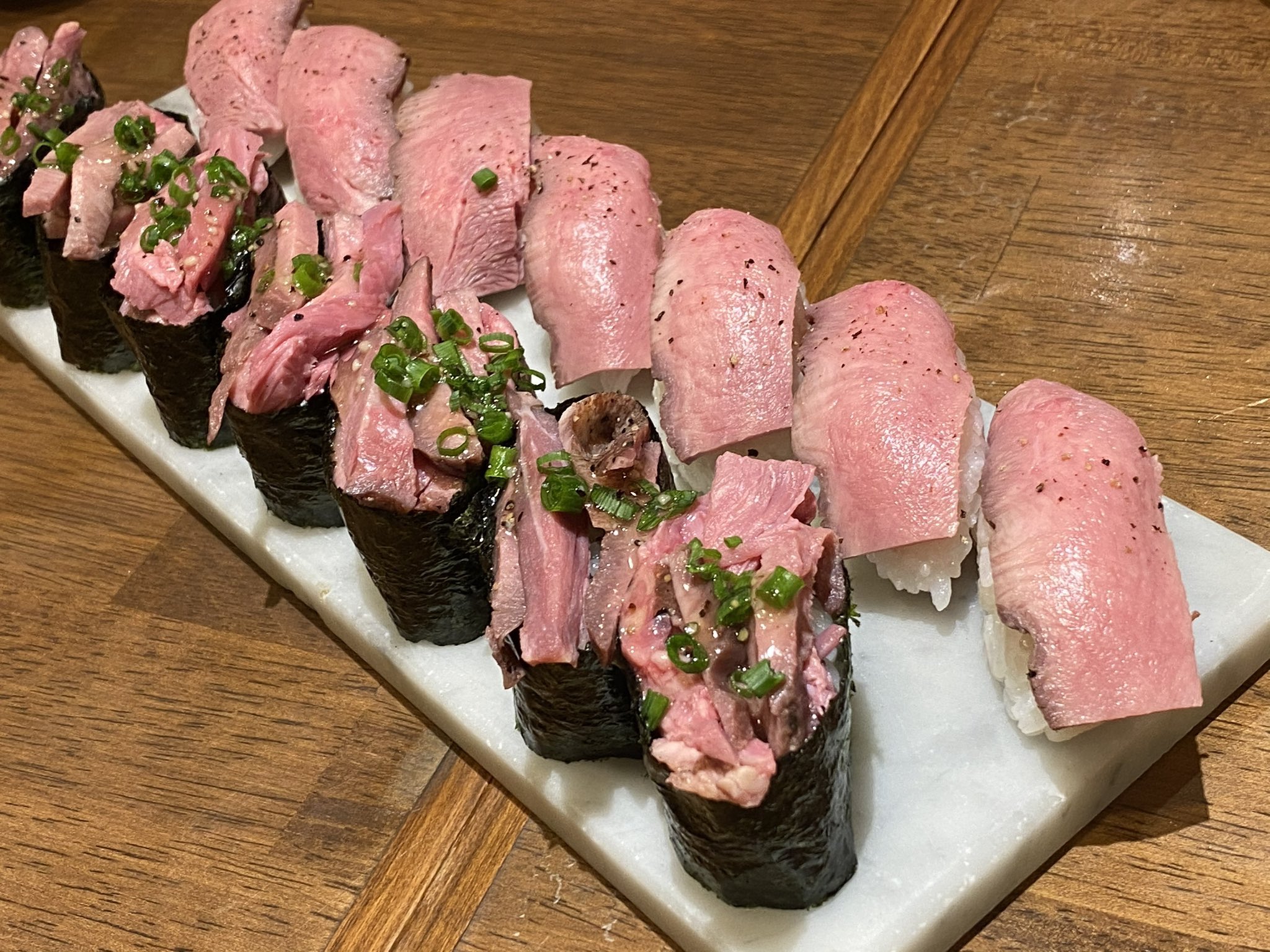 秋葉原 肉寿司🍣 on X: 
